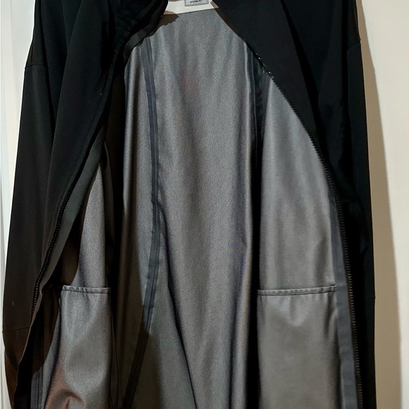 Nike Black Zip-Up Jacket XXL - Picture 5 of 11